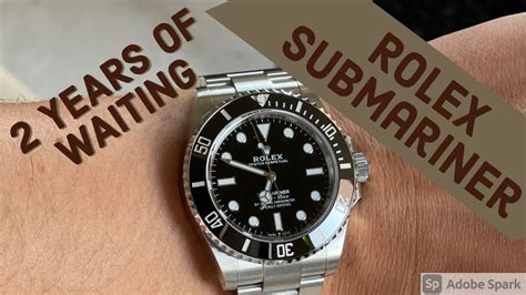 rolex datejust wait time|rolex waiting list 2024.